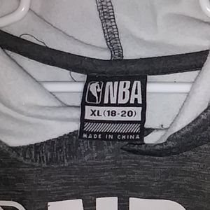 NBA Gray HOODIE Boys